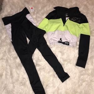 Never worn sweat outfit